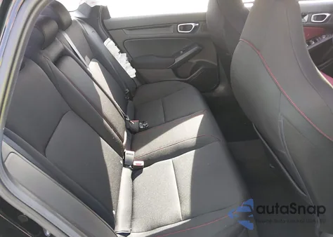 2025 Honda Civic Si Base W/High Performance Summer Tires/ z USA, uszkodzony, nr VIN 2HGFE1E57SH471634